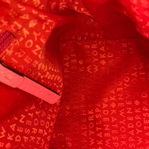 ** SOLD **  Kate Spade Bubblegum Pink Satchel - Picture 11 of 13